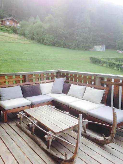 Apartment Morzine Apartment, Perfect Ski And Summer Base For 8 Montriond